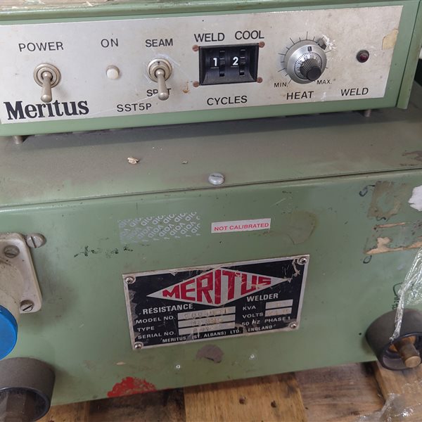 Meritus single sided resistance poke welder 8kva from £900 GBP